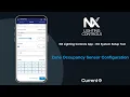 Zone Occupancy Sensor Configuration - NX System Setup Tool