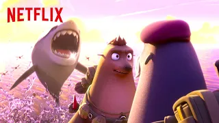 the seal u0026 shark showdown seal team netflix family