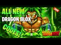 NEW ALL 5 ACTIVE DRAGON BLOX CODES FOR NOVEMBER 2022 ROBLOX
