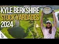 WLD Champion Kyle Berkshire s Stock Yardages 2024