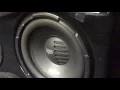 2 Orion XTR 10 subs on a Memphis 16-PR1 1000 amp at 2ohms getting 500w RMS