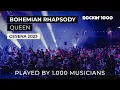 Download Lagu Bohemian Rhapsody - Queen played by 1000 musicians | Rockin'1000