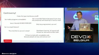 Var with Style Local Variable Type Inference in Java 10 by Stuart Marks