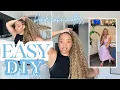 EASY Boho Knotless Braids Tutorial The Perfect Blonde Human Hair