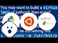 How to install python3 version of package via pip on Ubuntu