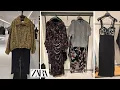 ZARA WOMEN'S NEW WINTER \u0026 FESTIVAL COLLECTION/ NOVEMBER 2025
