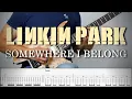Download Lagu LINKIN PARK - SOMEWHERE I BELONG | Guitar Cover Tutorial (FREE TAB)