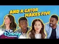 Download Lagu And Gator Makes Five | Roll It Back | Just Roll with It | Disney Channel
