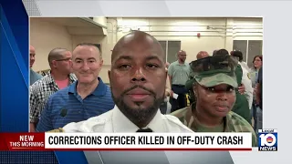 Miami-Dade corrections officer killed in Sunrise crash while off-duty authorities say