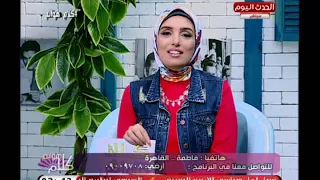 شقيقة أفضل طالب مصري بجامعة فيتشا الألمانية تفاجئه عالهواء وتتغزل فيه 
