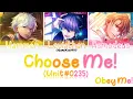 Download Lagu Obey Me! Unit #0235 (Mammon+Leviathan+Asmodeus) - Choose Me! (Color Coded Lyrics English)