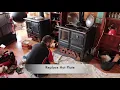 Cleaning your ESSE Ironheart Wood Stove