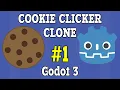 GODOT 3 Cookie Clicker clone TUTORIAL German Godot fur Anfanger
