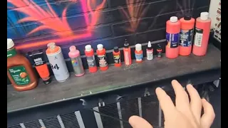 Testing Every RED 🔴 airbrush paint I can find