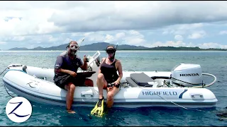 Redneck Riviera: Ma & Pa Take a Dip in the Pond [Sailing Zatara Ep 136]