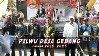 Download Pilwu Desa Gebang Priode 2019 - 2025 (Full Video) MP3