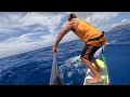 Accelration vs Speed in Downwind Hydro Foiling