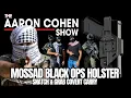 MOSSAD BLACK OPS HOLSTER Israeli Snatch Grab Covert Carry