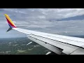 Southwest Airlines 737-800 - Sunny Landing at Greenville-Spartanburg International Airport GSP