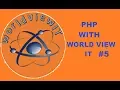 PHP TUTORIAL Series EASY AND SIMPLE With Project Part 5 UPDATE file - 2018-Latest