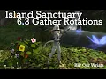 Gather Rotations for Island Sanctuary Materials for FFXIV Patch 6 3
