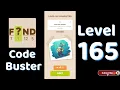 Code Busters Level 165 Walkthrough All Puzzle Solutions Solutionguruji