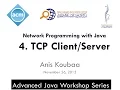 Java Workshop Series Java Network Programming TCP