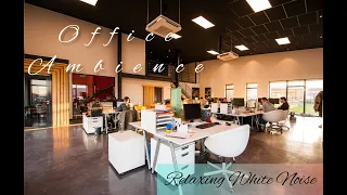 Office Ambience Relaxing Office Background White Noise 