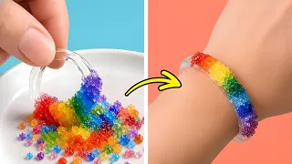 💡 SIMPLE RAINBOW CRAFTS FOR BEGINNERS! 🎨✨