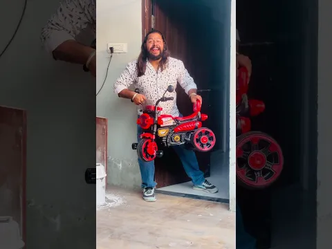 Bacche ko nai gadi dilai🤣