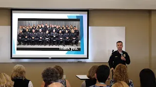 Clearlake Police Chief Andrew White - Social Media Engagement Recruitment