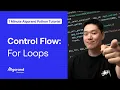 Control Flow For Loops 1 Minute Algorand Python Tutorial