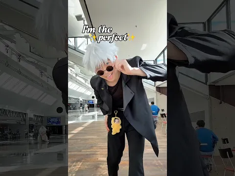 Jujutsu Kaisen IRL: is Gojo Satoru PERFECT??