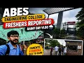 ABES EC Freshers Reporting in Heavy Rain Parents Struggled ABES Engineering College Vlog