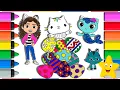 GABBY S DOLLHOUSE COLORING PAGES EASTER COLORING