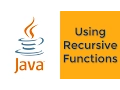Using Recursive Functions in JAVA