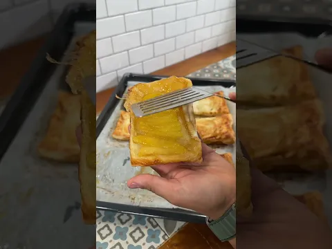 Tarta de Manzana🍎 Con 3 ingredientes haces esta barbaridad… y queda INCREÍBLE🔥
