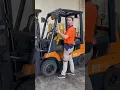 Lagu Forklift PreStart check