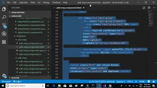 Angular 8 Modal window PUT and DELETE method for Employee page