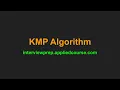 KMP Algorithm