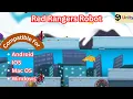 I Made Red Rangers Robot Unity Game Source Code