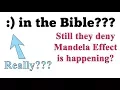 Mandela effect in the Bible - are you trapped in the church