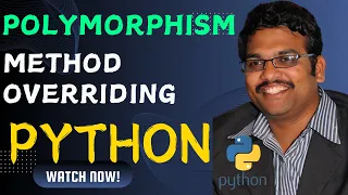 METHOD OVERRIDING POLYMORPHISM - PYTHON PROGRAMMING