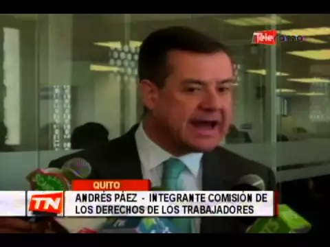 Aprobado informe para primer debate proyecto de justicia laboral
