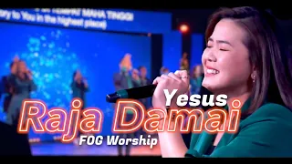 Download Yesus Raja Damai medley Kau Rajaku (JPCC Worship) by FOG Worship MP3