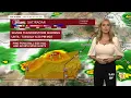 Tuesday night weather forecast - Heavy rains on the way possible flooding