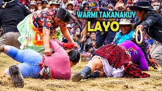 Warmi Takanakuy Layo Santotomas Chumbivilcas