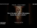 FEAR FACTORY - EDGECRUSHER (LYRICS ON SCREEN)