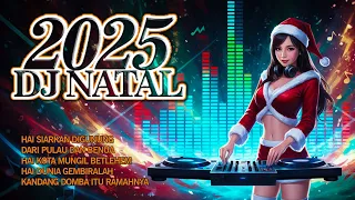 nonstop remix lagu natal 2025