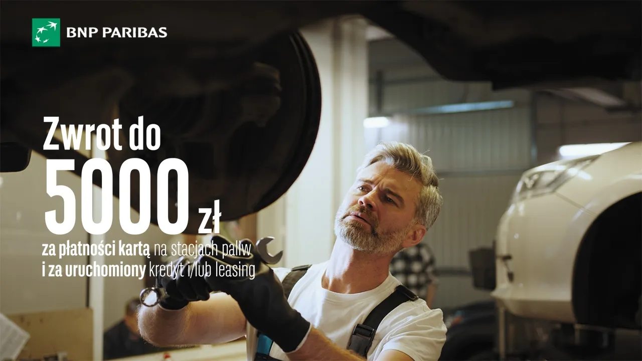 BNP Paribas Bank Polska — BNP PARIBAS — Promocja konta firmowego (YouTube video ad)